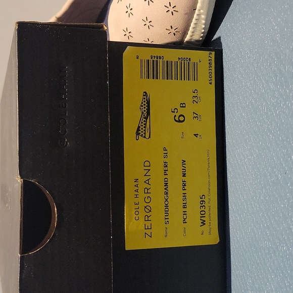 Cole Haan Pink Slip Ons - Picture 4 of 5